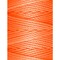 C-Lon Tex 400 Heavy Weight Bead Cord, Neon Orange - 1.0mm, 36 Yard Spool